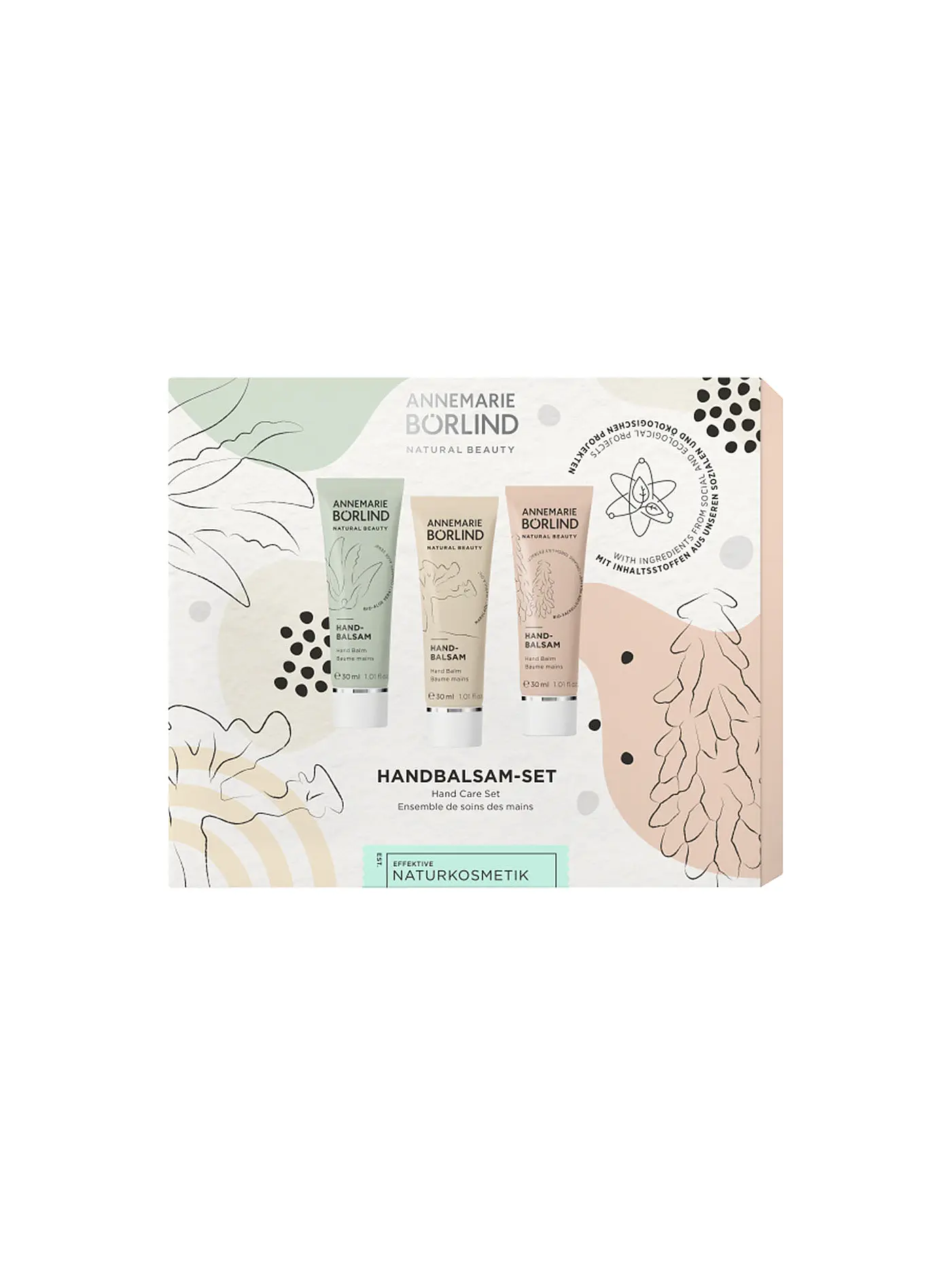 ANNEMARIE BÖRLIND | Geschenkset - HANDBALSAM SET LIMITED EDITION 3x30ml | 